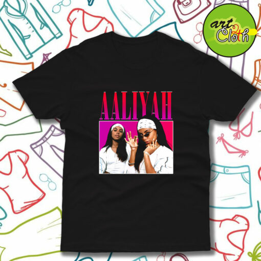 Aaliyah Vintage Retro T-Shirt