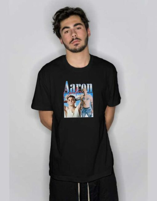 Aaron Carter Musician  T Shirt