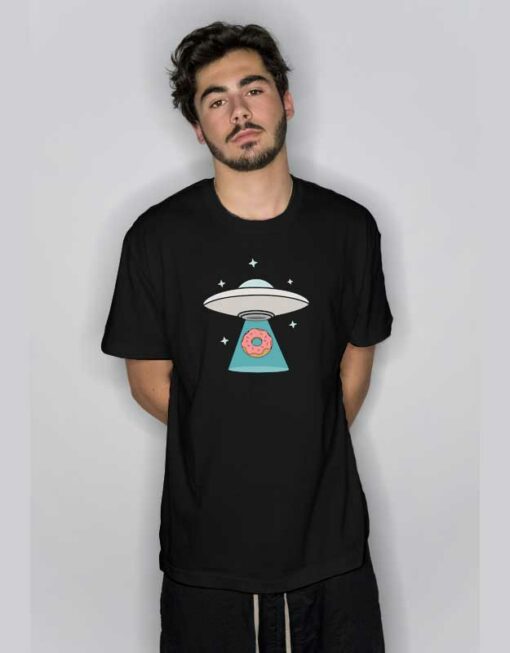 Abduction of The Yummy Donut T Shirt