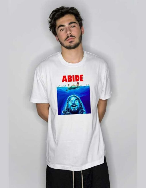 Abide Jaws in Water T Shirt