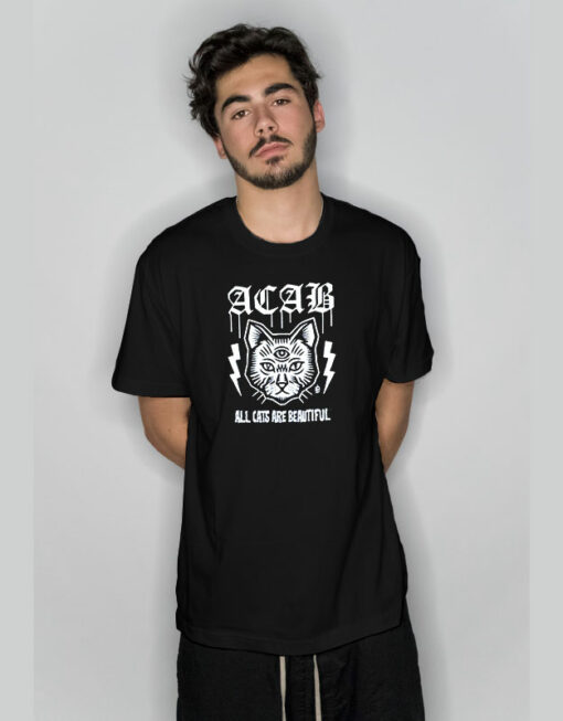 Acab All Cats Are Beautiful T-Shirt