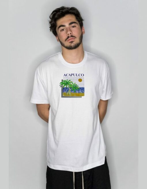 Acapulco Kanan Banana Single Stitch Tourist T-Shirt