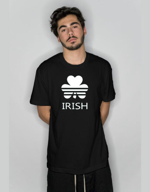 Adidas x Irish Shamrock St Patrick’s T-Shirt