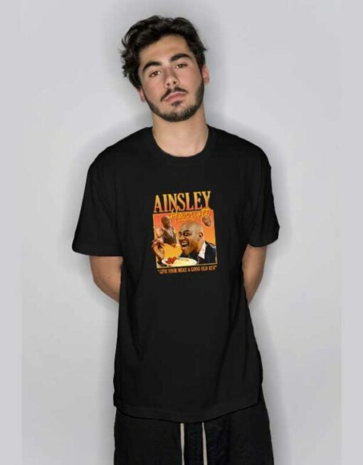 Ainsley Harriott Homage T Shirt