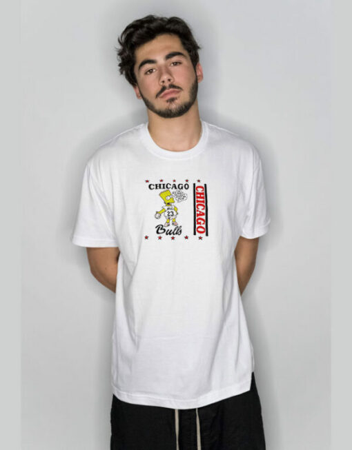 Air Bart Simpson Chicago Bulls T-Shirt