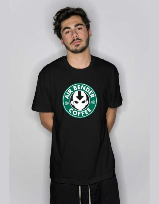 Air Bender Coffee T Shirt