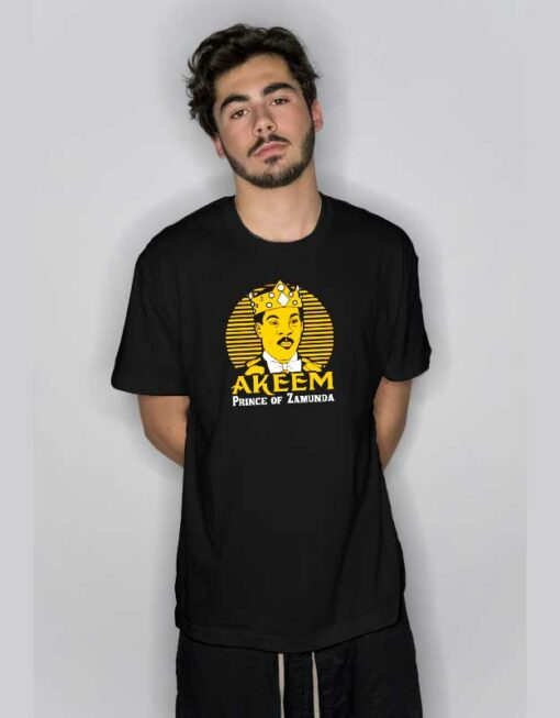 Akeem Prince Of Zamunda T Shirt