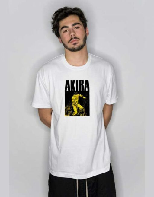 Akira Kaneda Yellow T Shirt