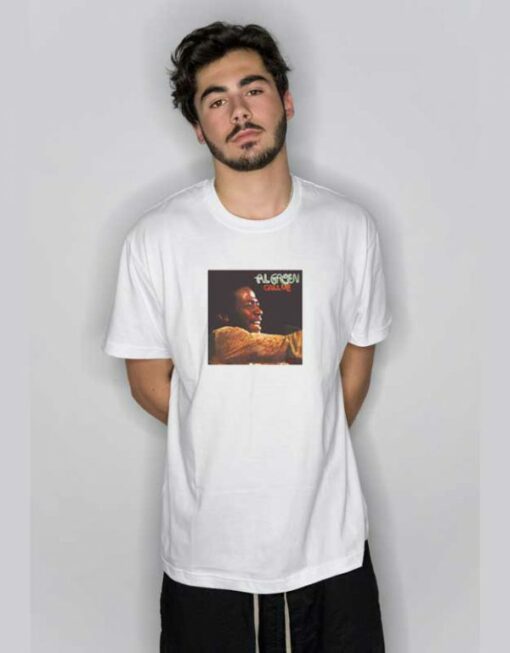 ‎Al Green Call Me Album Cover  T Shirt