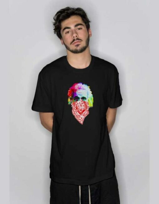 Albert Einstein Bandana T Shirt