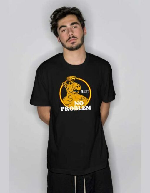 Alf No Problem Vintage T Shirt