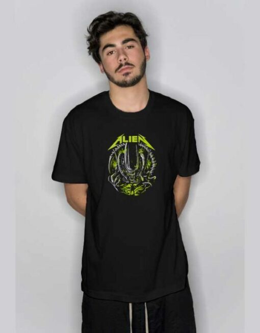 Alien Creeping Death T Shirt