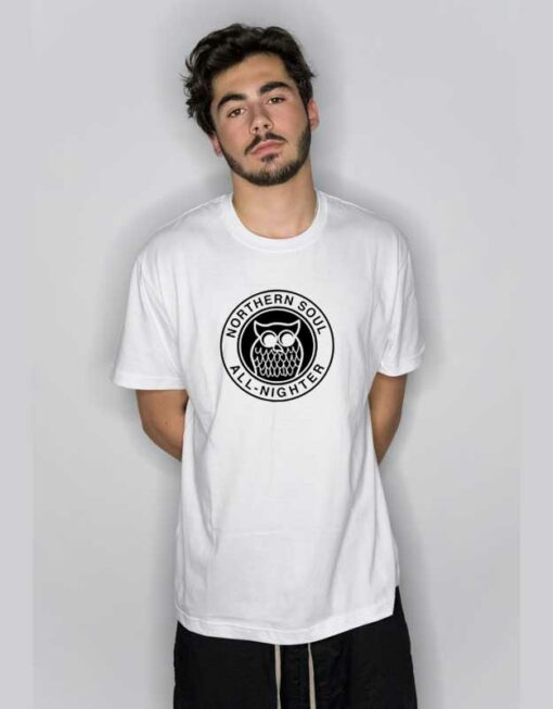 All Nighter Northern Soul T Shirt