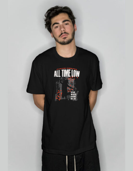 All Time Low Dear Maria T-Shirt