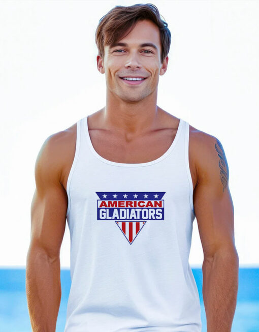 American Gladiators Unisex Tank Top