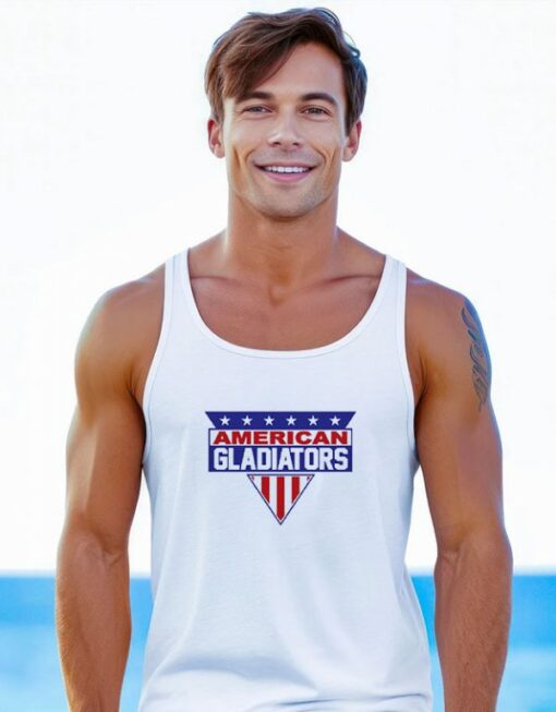 American Gladiators Unisex Tank Top