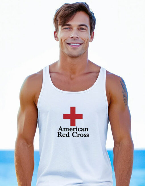 American Red Cross Unisex Tank Top