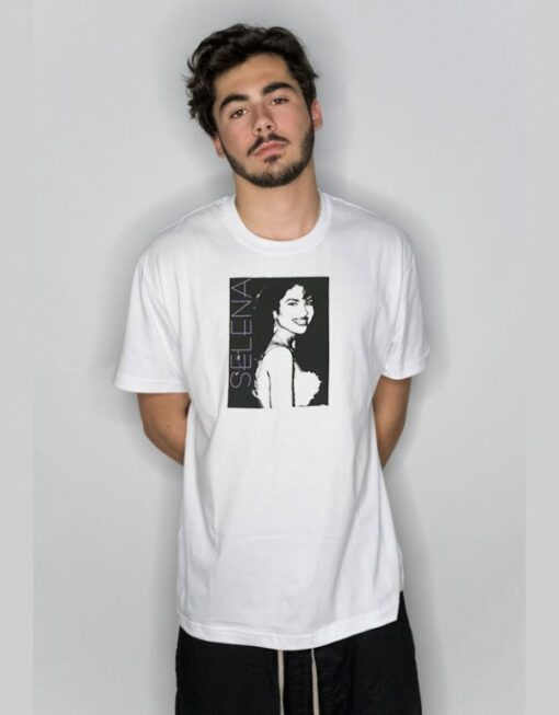 American Singer Selena Photo T-Shirt