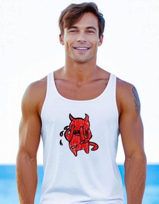 Amnesiac Red Devil Tank Top