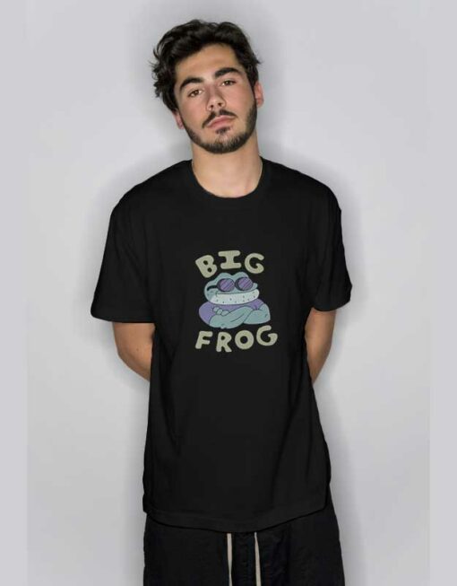 Amphibia Big Frog T Shirt