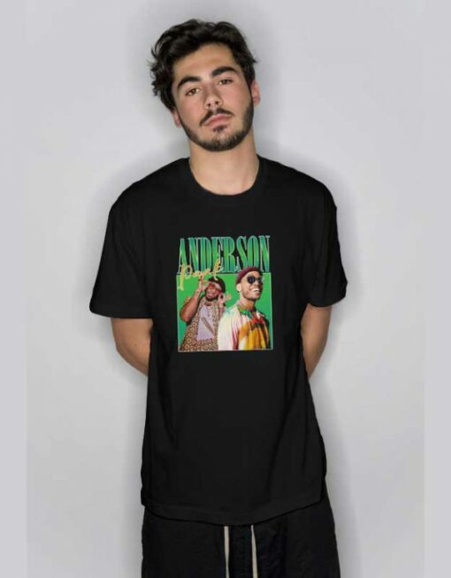 Anderson Paak Trendy  T Shirt