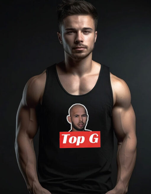 Andrew Tate Top G Tank Top