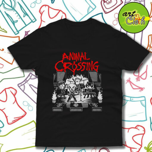 Animal Crossing Havy Metal T-Shirt