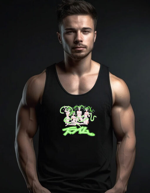 Anime Siberia Hills Spirit Slime X Rated Tank Top