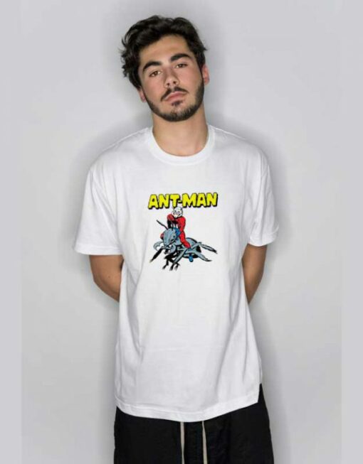 ‎Ant-Man Vintage Ant Rider  T Shirt