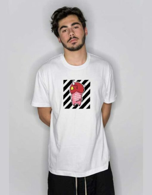 ‎Anti Satan Satan Club T Shirt