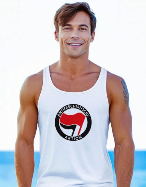 Antifas Chistische Aktion Tank Top