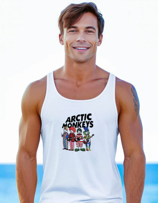 Arctic Monkeys Doodle Arctic Am Album Tank Top