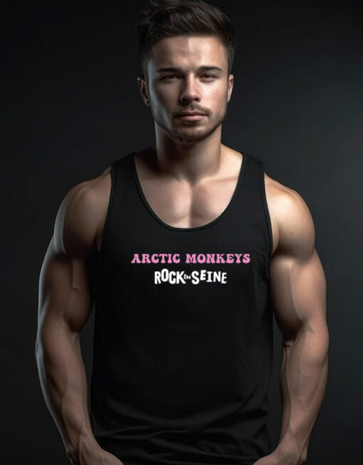 Arctic Monkeys Rock En Seine 2022 Tank Top