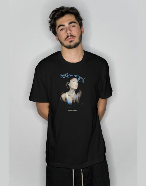 Ariana Grande Sweetener Kiss Girls T-Shirt