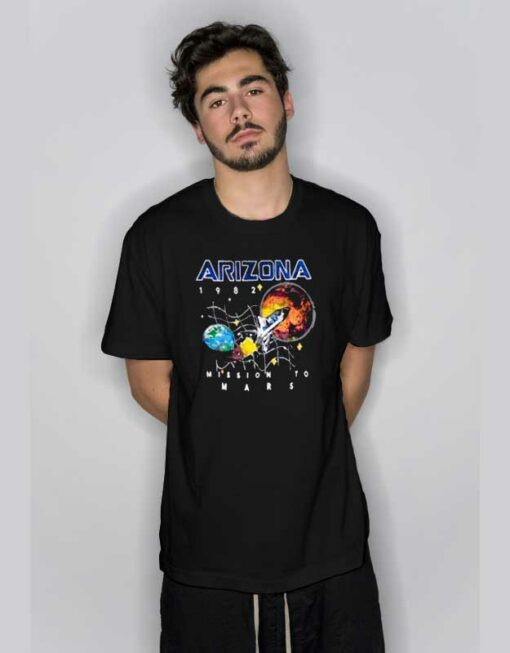 Arizona Mission To Mars T Shirt