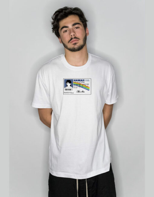 Asa Mitaka Hawaii Driver License T-Shirt