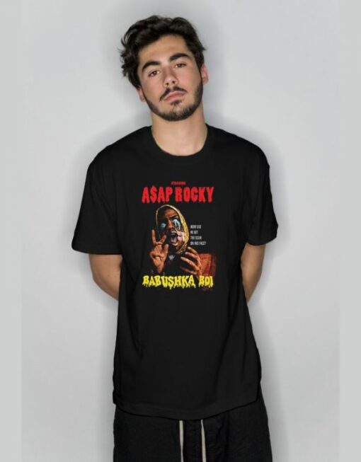 Asap Rocky Babushka Boi T-Shirt