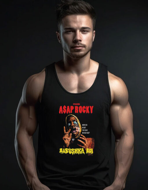 Asap Rocky Babushka Boi Tank Top