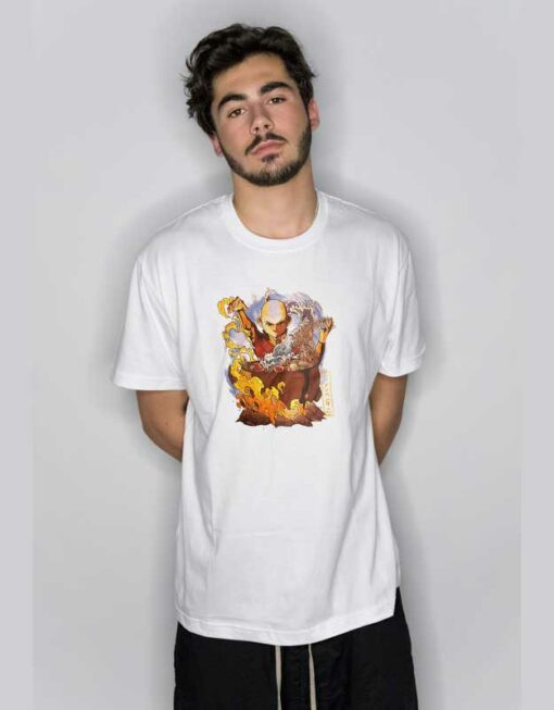 Avatar The Legend Of Aang T Shirt