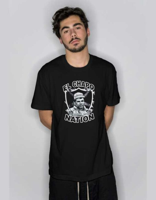 Awesome El Chapo Nation T Shirt