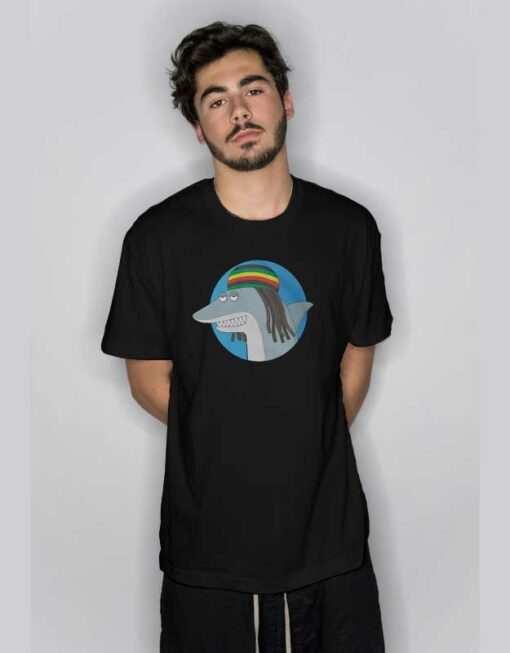 Awesome Reggae Shark T Shirt