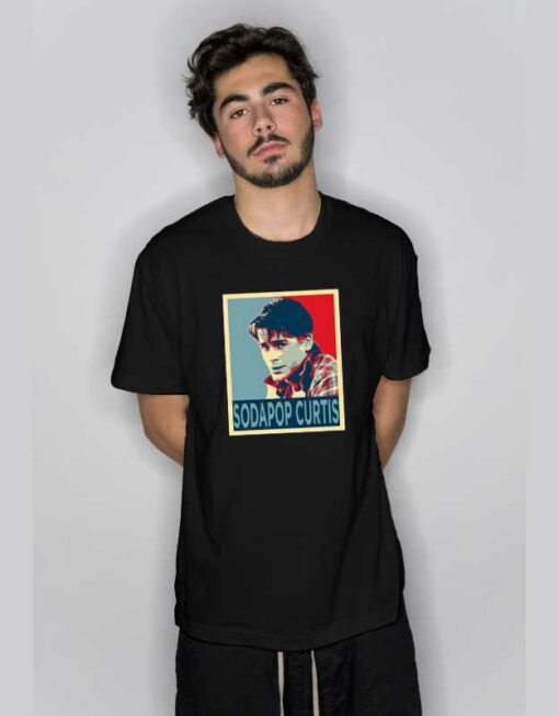 Awesome Sodapop Curtis Characters T Shirt