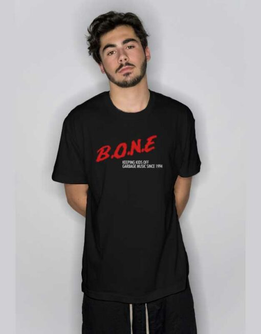 BONE Keeping Kids Off T Shirt