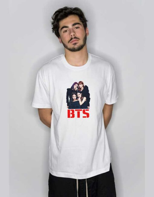 BTS With Blackpink Photo T Shirt