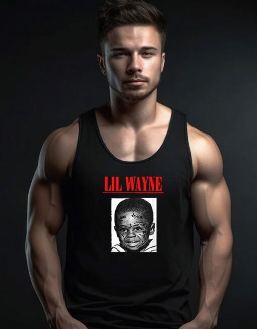 Baby Lil Wayne License Tank Top