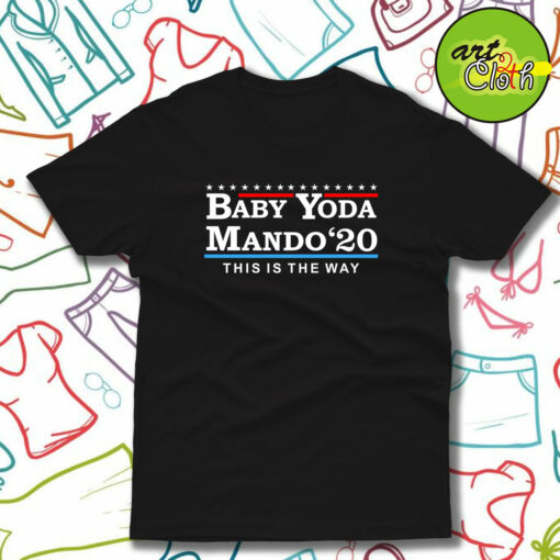 Baby Yoda Mando 2020 T-Shirt