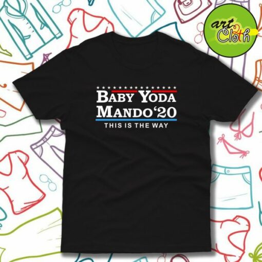 Baby Yoda Mando 2020 T-Shirt