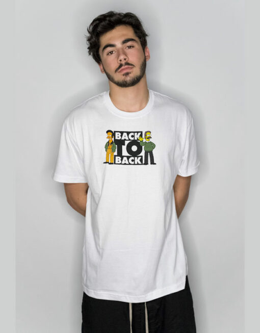 Back To Back Records Simpsons T-Shirt