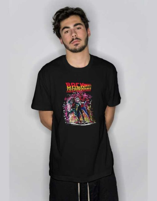 Back To The Spiderverse  T Shirt