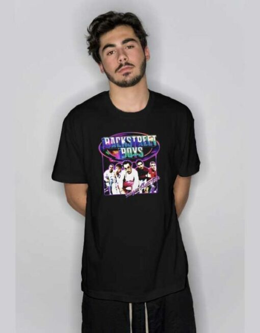 Backstreet Boys Larger Than Life T Shirt